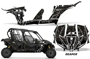 UTV デカール グラフィック キット Can-Am マーベリック MAX 1000R 4 ドア 2017-2018 RP K UTV Decal Graphic Kit For Can-Am Maverick MAX 1000R 4 Door 2017-2018 RP K 【並行輸入品】