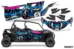 グラフィック デカール ステッカー Can-Am Maverick Sport MAX 4ドア 19-23 Frenzy U用 Graphics Decals Stickers for Can-Am Maverick Sport MAX 4-Door 19-23 Frenzy U 【並行輸入品】