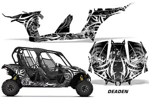 UTV デカール グラフィック キット Can-Am マーベリック MAX 1000R 4 ドア 2017-2018 DDN K UTV Decal Graphic Kit For Can-Am Maverick MAX 1000R 4 Door 2017-2018 DDN K 【並行輸入品】