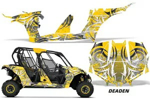 UTV デカール グラフィック キット Can-Am マーベリック MAX 1000R 4 ドア 2017-2018 DDN Y UTV Decal Graphic Kit For Can-Am Maverick MAX 1000R 4 Door 2017-2018 DDN Y 【並行輸入品】
