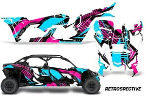 グラフィックスデカールステッカー Can-Am マーベリック X3 XDS XRS 4DR 2016-23 RTRSPCTV TLPK 用 Graphics Decals Sticker For Can-Am Maverick X3 XDS XRS 4DR 2016-23 RTRSPCTV TLPK 【並行輸入品】｜カスタムパーツ WORLD倉庫