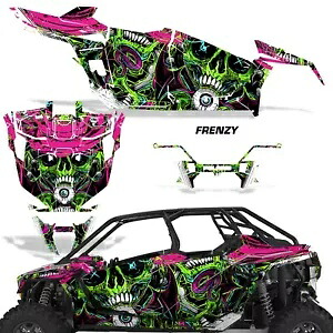 AMR グラフィックスは、Polaris RZR Pro XP 4DR UTV SxS デカール ProXP 2020-23 FZYG に適合します。 AMR Graphics fits Polaris RZR Pro XP 4DR UTV SxS Decal ProXP 2020-23 FZYG 【並行輸入品】