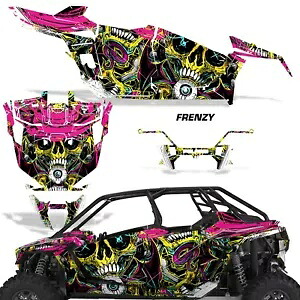 AMR グラフィックスは、Polaris RZR Pro XP 4DR UTV SxS デカール ProXP 2020-23 FZYY に適合します。 AMR Graphics fits Polaris RZR Pro XP 4DR UTV SxS Decal ProXP 2020-23 FZYY 【並行輸入品】