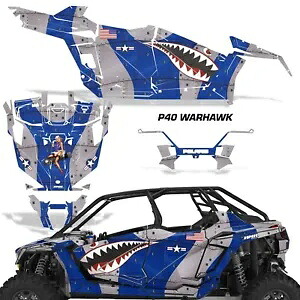 AMR グラフィックスは、Polaris RZR Pro XP 4DR UTV SxS デカール ProXP 2020-23 P40U に適合します。 AMR Graphics fits Polaris RZR Pro XP 4DR UTV SxS Decal ProXP 2020-23 P40U 【並行輸入品】