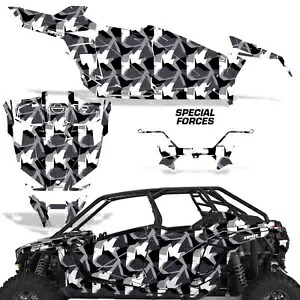 AMR グラフィックスは、Polaris RZR Pro XP 4DR UTV SxS デカール ProXP 2020-23 SFSL に適合します。 AMR Graphics fits Polaris RZR Pro XP 4DR UTV SxS Decal ProXP 2020-23 SFSL 【並行輸入品】