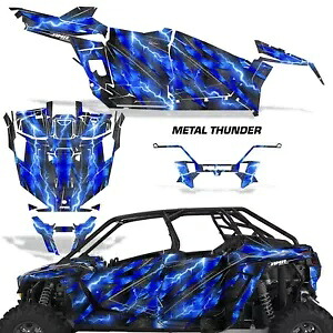 AMR グラフィックスは、Polaris RZR Pro XP 4DR UTV SxS デカール ProXP 2020-23 MTHU に適合します。 AMR Graphics fits Polaris RZR Pro XP 4DR UTV SxS Decal ProXP 2020-23 MTHU 【並行輸入品】