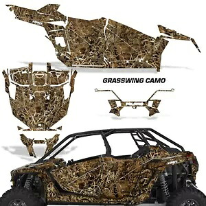 AMR グラフィックスは、Polaris RZR Pro XP 4DR UTV SxS デカール ProXP 2020-23 GWCM に適合します。 AMR Graphics fits Polaris RZR Pro XP 4DR UTV SxS Decal ProXP 2020-23 GWCM 【並行輸入品】