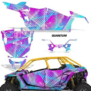 AMR グラフィックスは、Polaris RZR Pro XP 4DR UTV SxS デカール ProXP 2020-23 QTPU に適合します。 AMR Graphics fits Polaris RZR Pro XP 4DR UTV SxS Decal ProXP 2020-23 QTPU 【並行輸入品】