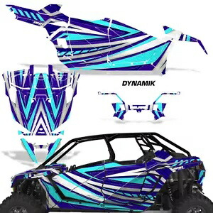 AMR グラフィックスは、Polaris RZR Pro XP 4DR UTV SxS デカール ProXP 2020-23 Dynamik TLU に適合します。 AMR Graphics fits Polaris RZR Pro XP 4DR UTV SxS Decal ProXP 2020-23 Dynamik TLU 【並行輸入品】
