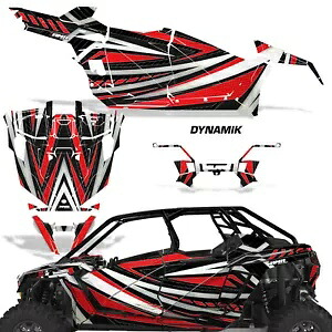 AMR グラフィックスは、Polaris RZR Pro XP 4DR UTV SxS デカール ProXP 2020-23 Dynamik R K に適合します。 AMR Graphics fits Polaris RZR Pro XP 4DR UTV SxS Decal ProXP 2020-23 Dynamik R K 【並行輸入品】
