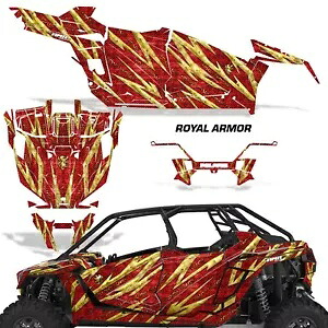 AMR グラフィックスは、Polaris RZR Pro XP 4DR UTV SxS デカール ProXP 2020-23 RAYR に適合します。 AMR Graphics fits Polaris RZR Pro XP 4DR UTV SxS Decal ProXP 2020-23 RAYR 【並行輸入品】 244,200円