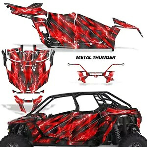 AMR グラフィックスは、Polaris RZR Pro XP 4DR UTV SxS デカール ProXP 2020-23 MTHR に適合します。 AMR Graphics fits Polaris RZR Pro XP 4DR UTV SxS Decal ProXP 2020-23 MTHR 【並行輸入品】