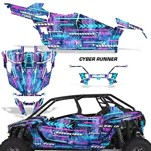 AMR グラフィックスは、Polaris RZR Pro XP 4DR UTV SxS デカール ProXP 2020-23 CYBR に適合します。 AMR Graphics fits Polaris RZR Pro XP 4DR UTV SxS Decal ProXP 2020-23 CYBR 【並行輸入品】 244,200円