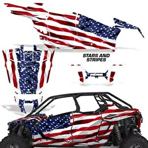 AMR グラフィックスは、Polaris RZR Pro XP 4DR UTV SxS デカール ProXP 2020-23 USA に適合します。 AMR Graphics fits Polaris RZR Pro XP 4DR UTV SxS Decal ProXP 2020-23 USA 【並行輸入品】