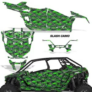 AMR グラフィックスは、Polaris RZR Pro XP 4DR UTV SxS デカール ProXP 2020-23 SCGN に適合します。 AMR Graphics fits Polaris RZR Pro XP 4DR UTV SxS Decal ProXP 2020-23 SCGN 【並行輸入品】