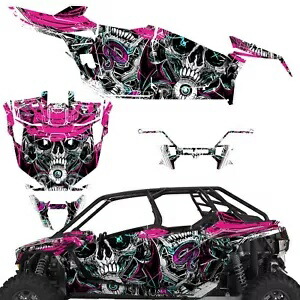 AMR グラフィックスは、Polaris RZR Pro XP 4DR UTV SxS デカール ProXP 2020-23 FZYS に適合します。 AMR Graphics fits Polaris RZR Pro XP 4DR UTV SxS Decal ProXP 2020-23 FZYS 【並行輸入品】