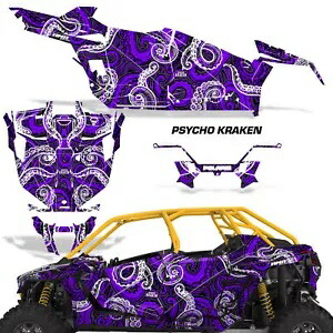 AMR グラフィックスは、Polaris RZR Pro XP 4DR UTV SxS デカール ProXP 2020-23 PYCP に適合します。 AMR Graphics fits Polaris RZR Pro XP 4DR UTV SxS Decal ProXP 2020-23 PYCP 【並行輸入品】