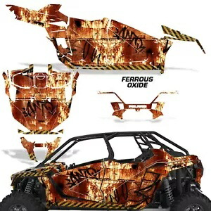 AMR グラフィックスは、Polaris RZR Pro XP 4DR UTV SxS デカール ProXP 2020-23 FRRSOXIDE に適合します。 AMR Graphics fits Polaris RZR Pro XP 4DR UTV SxS Decal ProXP 2020-23 FRRSOXIDE 【並行輸入品】