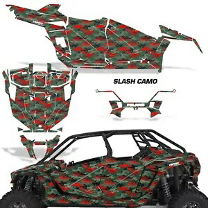 AMR グラフィックスは、Polaris RZR Pro XP 4DR UTV SxS デカール ProXP 2020-23 SLCR に適合します。 AMR Graphics fits Polaris RZR Pro XP 4DR UTV SxS Decal ProXP 2020-23 SLCR 【並行輸入品】