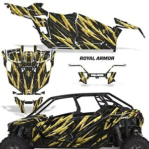 AMR グラフィックスは、Polaris RZR Pro XP 4DR UTV SxS デカール ProXP 2020-23 RAYK に適合します。 AMR Graphics fits Polaris RZR Pro XP 4DR UTV SxS Decal ProXP 2020-23 RAYK 【並行輸入品】