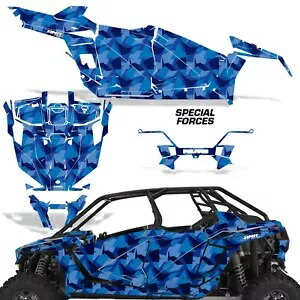 AMR グラフィックスは、Polaris RZR Pro XP 4DR UTV SxS デカール ProXP 2020-23 SFBU に適合します。 AMR Graphics fits Polaris RZR Pro XP 4DR UTV SxS Decal ProXP 2020-23 SFBU 【並行輸入品】