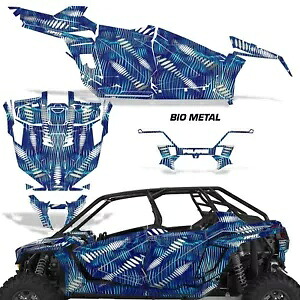 AMR グラフィックスは、Polaris RZR Pro XP 4DR UTV SxS デカール ProXP 2020-23 BIOMTL U に適合します。 AMR Graphics fits Polaris RZR Pro XP 4DR UTV SxS Decal ProXP 2020-23 BIOMTL U 【並行輸入品】