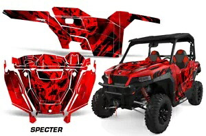 UTV デカール グラフィック ステッカー ポラリス 一般 1000 16-18 スペクター R UTV Decals Graphics Stickers For Polaris General 1000 16-18 SPECTER R 【並行輸入品】