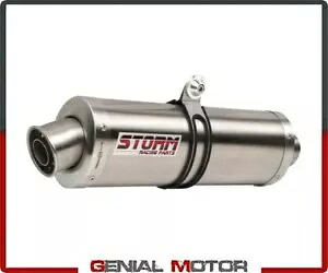 Mivv マフラー GP スチール製エキゾーストストーム スズキ Sv 650 2003用 Exhaust Storm by Mivv Muffler Gp Steel for Suzuki Sv 650 2003 【並行輸入品】