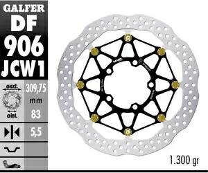 Galfer フロント ブレーキ ディスク WAVE FLTEC RAC 309.75X5.5 トライアンフ ストリート ツイン 2016 2018 Galfer Front Brake Disc WAVE FLTEC RAC 309.75X5.5 TRIUMPH STREET TWIN 2016 2018 【並行輸入品】