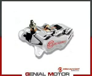 左アキシャル 4 ピストン キャリパー DISCACCIATI TRIUMPH THRUXTON パッド (シルバー含む) Left Axial 4 Pistons Caliper DISCACCIATI TRIUMPH THRUXTON Pads Incl SILVER 【並行輸入品】