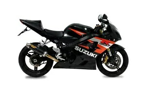 Mivv 排気マフラー GP カーボンファイバー スズキ Gsx-R 750 2004 - 2005 用 Mivv Exhaust Muffler GP Carbon Fiber for Suzuki Gsx-R 750 2004 - 2005 【並行輸入品】｜カスタムパーツ WORLD倉庫