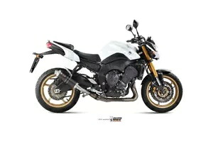 Mivv 排気マフラー GP カーボンファイバー ヤマハ Fz8 Fazer 8 2010 - 2016用 Mivv Exhaust Muffler GP Carbon Fiber for Yamaha Fz8 Fazer 8 2010 - 2016 【並行輸入品】