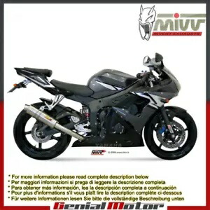 Mivv 排気マフラー GP チタン ヤマハ Yzf 600 R6 2003 - 2005用 Mivv Exhaust Muffler GP Titanium for Yamaha Yzf 600 R6 2003 - 2005 【並行輸入品】