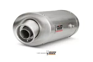 Mivv 排気マフラー オーバル スチール アンダーシート ホンダ CBR 600 Rr 2003 - 2004用 Mivv Exhaust Muffler Oval Steel Underseat for Honda Cbr 600 Rr 2003 - 2004 【並行輸入品】