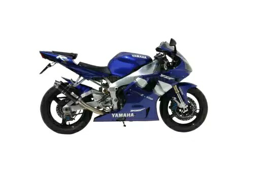 Mivv 排気マフラー GP カーボンファイバー ヤマハ Yzf 1000 R1 1998 - 2001用 Mivv Exhaust Muffler GP Carbon Fiber for Yamaha Yzf 1000 R1 1998 - 2001 【並行輸入品】