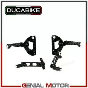プラットフォーム 調整可能な Sbk エルガル ブラック エコ Ducabike Ducati 916 S R 1994 - 1998 Platforms Adjustable Sbk in Ergal Black Eco Ducabike Ducati 916 S R 1994 - 1998 【並行輸入品】
