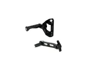 Sbk 調整可能なリアセット ブラック エコー Ducabike ドゥカティ 998 2001 - 2002 Sbk Adjustable Rearsets Black Echo Ducabike For Ducati 998 2001 - 2002 【並行輸入品】
