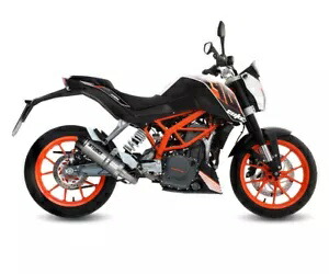 KTM 390 DUKE 2013 - 2016 用フルシステムエキゾーストストーム GP ST.STEEL カーボンキャップ Full System Exhaust Storm GP ST.STEEL carbon cap for KTM 390 DUKE 2013 - 2016 【並行輸入品】