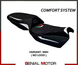 サドルカバー ロジータ コンフシステム ホワイト WH T.I.ドゥカティ ムルティストラーダ V4 2021-2023- Saddle cover Rosita Comf system white WH T.I.Ducati Multistrada V4 2021-2023- 【並行輸入品】|カスタムパーツ WORLD倉庫