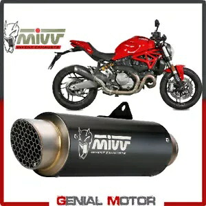 Mivv 排気マフラー GP PRO ブラックイノックスブラック DUCATI MONSTER 1200 2017 - 2019 用 Mivv Exhaust Muffler GP PRO Black Inox black for DUCATI MONSTER 1200 2017 - 2019 【並行輸入品】｜カスタムパーツ WORLD倉庫