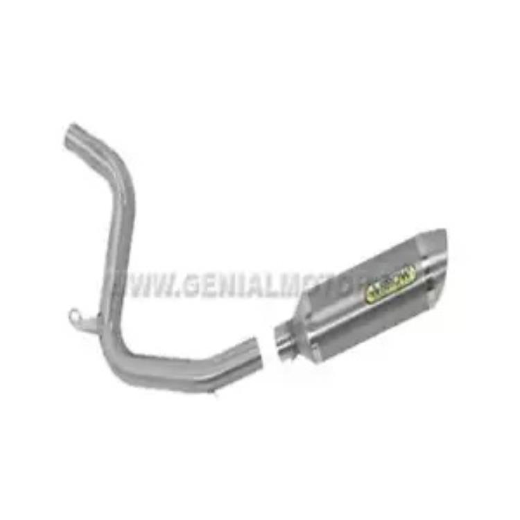 排気 + リンクパイプ Kat Arrow Thunder Alu Ktm Duke 200 2011 - 2014 Exhaust + Link Pipe Kat Arrow Thunder Alu Ktm Duke 200 2011 - 2014 【並行輸入品】