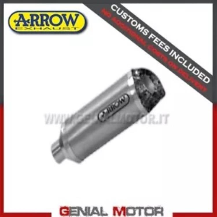 エキゾースト アロー ストリート シンナー AK アルミ ヤマハ YZF 600 R6 2008 - 2011 Exhaust Arrow Street Thiner AK Alu Yamaha Yzf 600 R6 2008 - 2011 【並行輸入品】