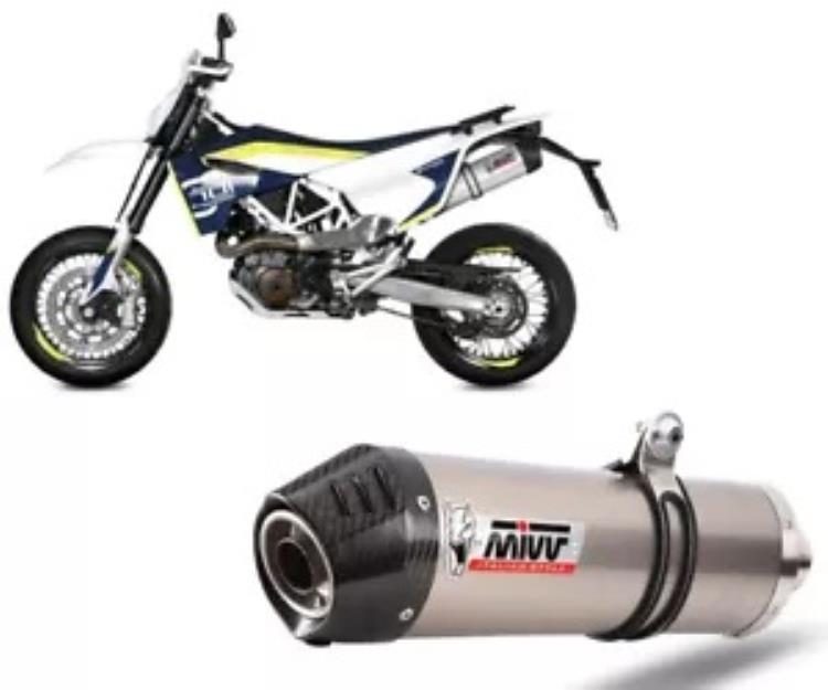 エキゾーストサイレンサー MIVV オーバル チタン HUSQVARNA 701 ENDURO/SUPERMOTO 2017 - 2020 Exhaust Silencer MIVV OVAL Titanium HUSQVARNA 701 ENDURO/SUPERMOTO 2017 - 2020 【並行輸入品】 104,060円