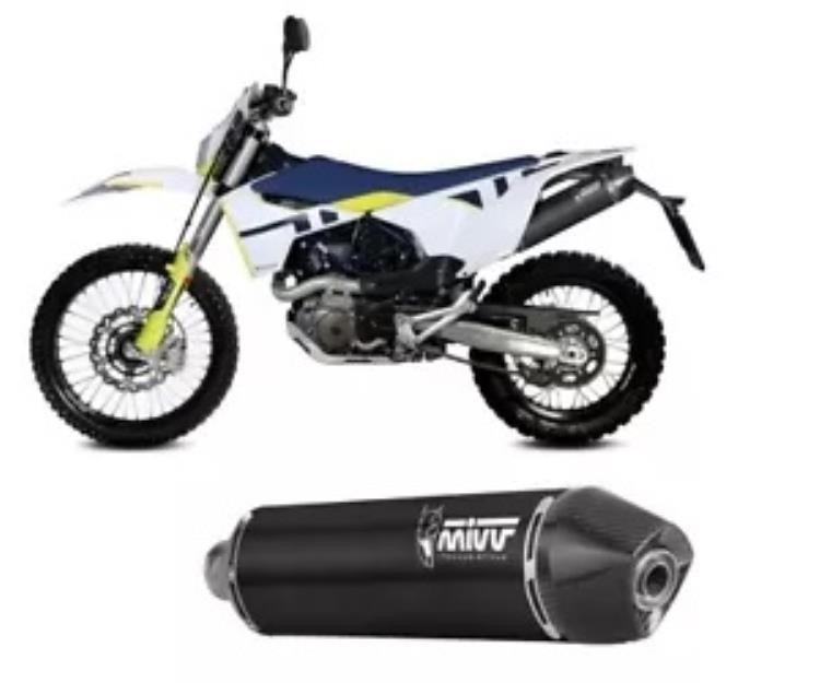 エキゾーストマフラー Mivv OVAL Black Inox HUSQVARNA 701 ENDURO / SUPERMOTO 2021 2023 Exhaust Muffler Mivv OVAL Black Inox HUSQVARNA 701 ENDURO / SUPERMOTO 2021 2023 【並行輸入品】