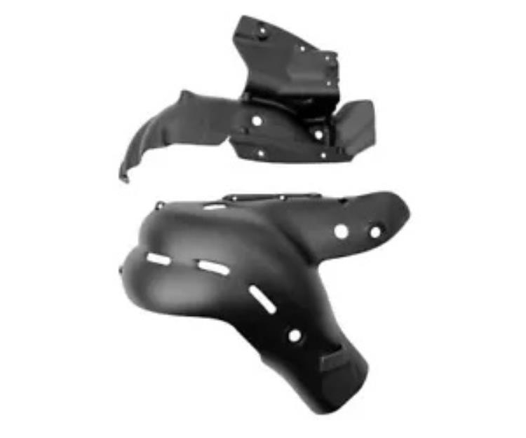 素晴らしいエンジンプレーンマットカーボン排気保護 Ducati Panigale V4 2018 - 2021-用 Awesome Engine Plain Mat Carbon Exhaust Protection for Ducati Panigale V4 2018 - 2021- 【並行輸入品】