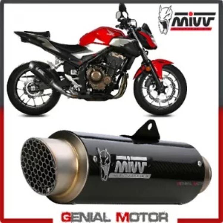 Mivv 排気マフラー GP PRO カーボンカット ホンダ CB 500 F 2019 - 2020用 Mivv Exhaust Muffler GP PRO Carbon kat for HONDA CB 500 F 2019 - 2020 【並行輸入品】