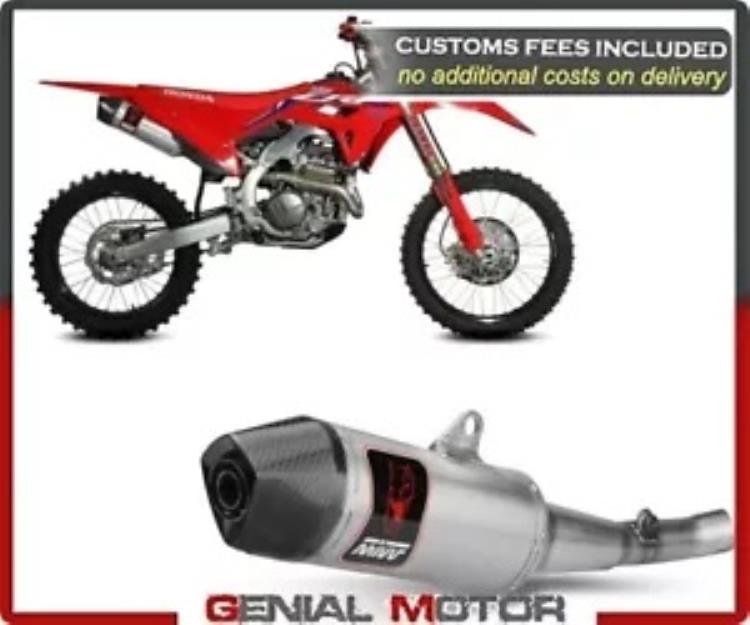 排気ターミナル MIVV オーバル スチール ホンダ CRF 250 2022 - 2022 Exhaust terminal MIVV OVAL Steel for HONDA CRF 250 2022 - 2022 【並行輸入品】|カスタムパーツ WORLD倉庫