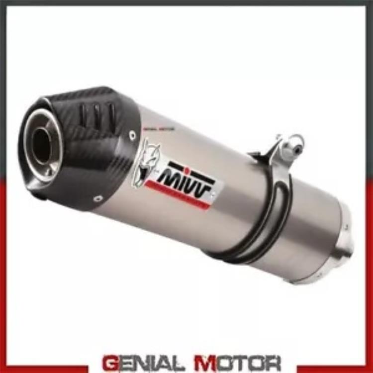 排気マフラー Mivv オーバル チタン ホンダ Cbf 600 2004 - 2010 Exhaust Muffler Mivv Oval Titanium Honda Cbf 600 2004 - 2010 【並行輸入品】