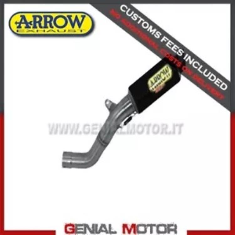 エキゾースト アロー GP2 スチール ブラック アプリリア トゥオーノ V4 R 2011 - 2015 Exhaust Arrow Gp2 Steel Black Aprilia Tuono V4 R 2011 - 2015 【並行輸入品】