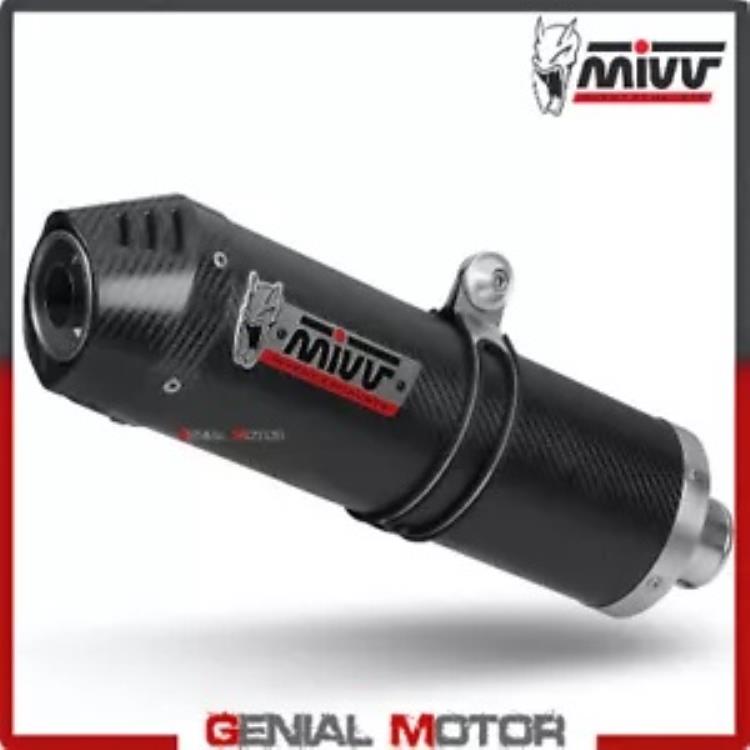 Mivv エキゾーストマフラー オーバル カーボンカット TRIUMPH TIGER 800 XC XR XRX XCX 2011 2016 Mivv Exhaust Muffler Oval Carbon kat TRIUMPH TIGER 800 XC XR XRX XCX 2011 2016 【並行輸入品】